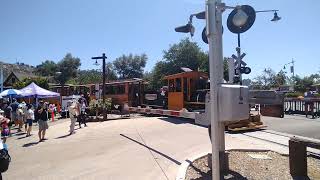 Poway Midland Railroad 3 7422 [upl. by Omarr]