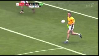 Meath vs Westmeath Leinster Championship 2015 Paddy ORourke Red Card [upl. by Rotce]