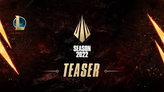 Season 2022 Livestream Teaser  League of Legends [upl. by Bohrer]