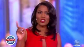 OMAROSA GETS FEISTY ON THE VIEW DISSES JOY BEHAR [upl. by Stevana]