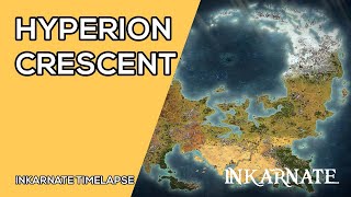 Hyperion Crescent  Inkarnate Timelapse [upl. by Areikahs]