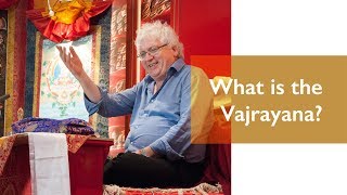 What is the Vajrayana and how does it differ from the common Mahayana [upl. by Llenrac944]