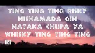 TIPSY GEE RISKYTING TING LYRICS [upl. by Southworth]