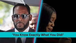 R Kelly’s Daughter Exposes The Heartbreaking Truth In Upcoming Series [upl. by Sarita377]