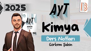 38 AYT Kimya  5 Ünite  Kimyasal Tepkimelerde Hız  Görkem ŞAHİN  2025 [upl. by Cuthbertson]