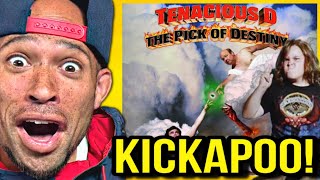 Rapper FIRST time REACTION to Tenacious D  Kickapoo LMAO [upl. by Hortensia15]