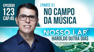 123  NOSSO LAR CAP45  PARTE 3  NO CAMPO DA MÚSICA  HAROLDO DUTRA DIAS [upl. by Gleason]