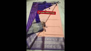 Mangalagiri pure Handloom orignal pattu by cotton sarees [upl. by Iadrahs]