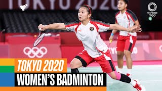 Womens Doubles 🏸 Badminton Gold Medal Match Tokyo Replays [upl. by Dusen]