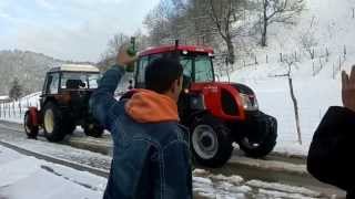 zetor 7745 vs zetor proxima 6441 [upl. by Asle]