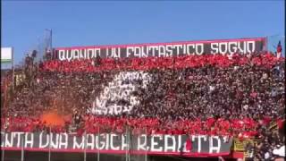 Foggia  Melfi il battimani impressionante della curva nord Franco Mancini [upl. by Dreeda641]