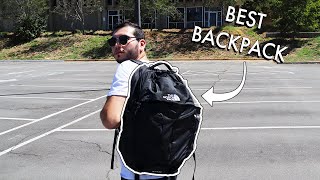 The BEST Backpack for College  The North Face Surge 2021 Review [upl. by Adieren]