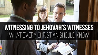 Witnessing to Jehovahs Witnesses What Every Christian Should Know [upl. by Snodgrass810]