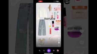 Kenzie🌸 dance edit fypシ aesthetic preppyyyy skincare cute [upl. by Karylin]