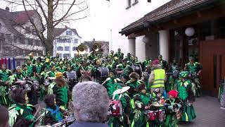 StädtliChlepfer Altstätten  Charlotta Hecht  Drumsolo [upl. by Kristi]