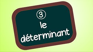 Le déterminant [upl. by Yajeet]