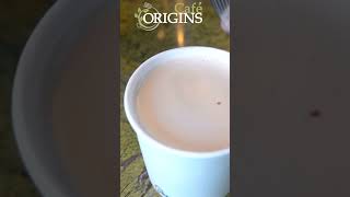 Origins Chai Latte coffee [upl. by Rox]