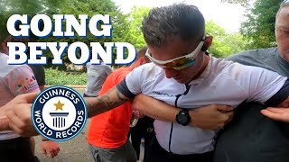 Going Beyond  Breaking the Triathlon Guinness World Record [upl. by East667]