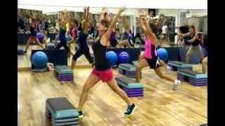 Cardio Workout WarmUp  Group Fitness [upl. by Petromilli]