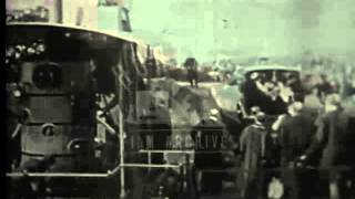 Avonmouth Docks 1900s  Film 32812 [upl. by Gillmore154]