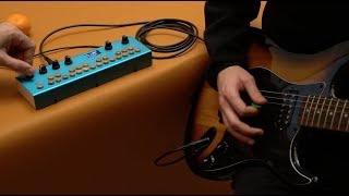 Critter amp Guitari  LFO Delay for Organelle [upl. by Ailekahs]