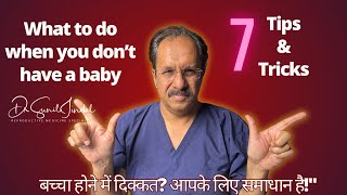 STOP Struggling with Infertility What You Need to KnowDrSunil Jindal [upl. by Aynnek]