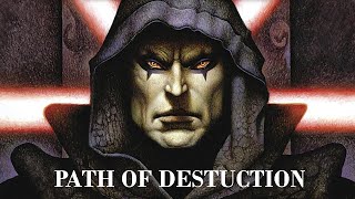 Star Wars Darth Bane Path of Destruction  Extinction of the Sith  Retrospective [upl. by Suirtemed]