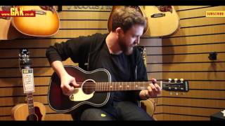 Gretsch  G9500 Jim Dandy Demo at GAK [upl. by Carlisle]