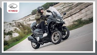 KYMCO CV3 三輪大型速克達 官方預告｜Time to Excite熱血時刻 [upl. by Namso]