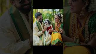 Keerthi Suresh wedding highlights 💞 yt shorts [upl. by Ialocin]