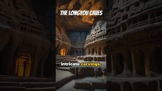 The Longyou Caves caves ancientcaves ancientcivilizations [upl. by Iran366]