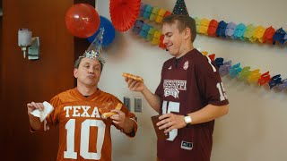 SEC Shorts  SEC holds pizza party to celebrate all the scoring [upl. by Romito]