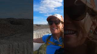 I visited the most powerful waterfall in Europe dettifoss iceland [upl. by Imray]