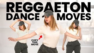 How To Dance To Reggaeton Music At ClubsParties for beginners [upl. by Lorelei]