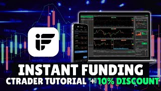 How to Trade on Ctrader  10 OFF Instant Funding [upl. by Enelia]