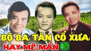 ÚT TRÀ ÔN HỮU PHƯỚC THANH HẢI  Bộ Ba Ca Cổ Tân Cổ Trích Đoạn Cải Lương Trước 1975 Hay Nhất [upl. by Margi]