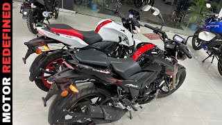 Finally 2023 TVS Apache RTR 160 4V E20 Vs Apache 200 4V E20 Comparison  Kaun Sa Buy Kare [upl. by Yul]