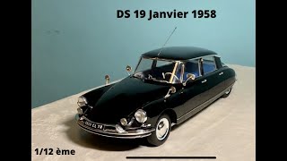 Citroën DS 19 Janvier 1958 au 112 [upl. by Cartan646]