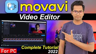 Movavi Video Editor Tutorial  Movavi Video Editor Tutorial in Hindi  Movavi Video Editor Plus 2023 [upl. by Yerffej958]