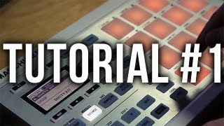 Maschine Mikro Tutorial 1 Loading Groups Sounds and Samples [upl. by Sigfrid689]