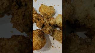 Crispy Breaded Cauliflower Wings cauliflower wings vegan [upl. by Ribak610]