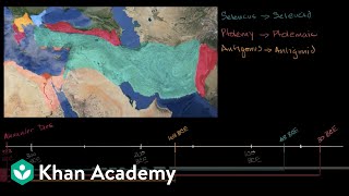 Diadochi and the Hellenistic Period  World History  Khan Academy [upl. by Appledorf941]