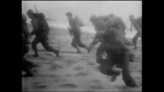 Troops land on Omaha Beach on DDay [upl. by Wood]