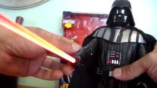 Star Wars Electronic Anakin to Darth Vader Toy Review [upl. by Targett401]