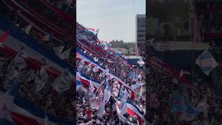 LA LOCURA NACIONAL🎶 CLÁSICO  NACIONAL 2 vs 1 peñarol 🔵⚪️🔴 [upl. by Rehpetsirhc]