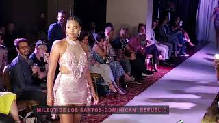 Miledy de los Santos  DR WNYFW Sept 3 2019 [upl. by Aicelf]