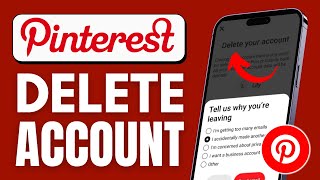 How to Delete Pinterest Account Permanently 2024 StepbyStep [upl. by Plusch318]