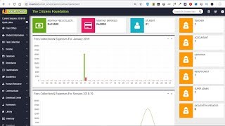 Attendence And Exam Management System in Smart School [upl. by Balough]