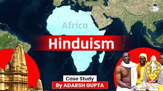 Why Africa is Accepting Hinduism Hinduism in Africa  UPSC Mains [upl. by Lebazej]