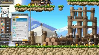 Maplestory Hayato Level 1030 [upl. by Judith243]